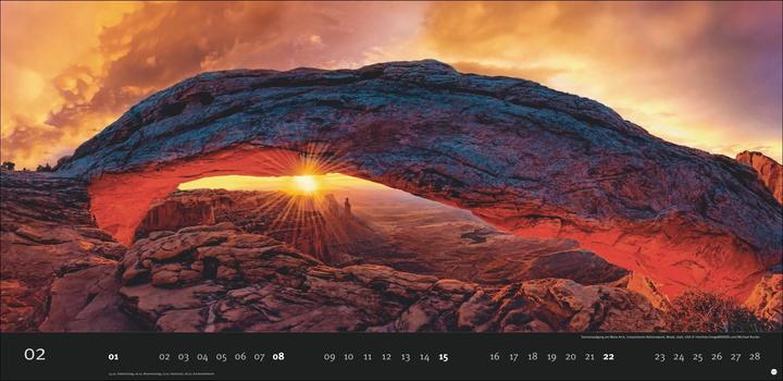 Produktbild Magic Moments Panoramakalender 2026 (68 x 33 cm, Harter Einband, Deutsch)