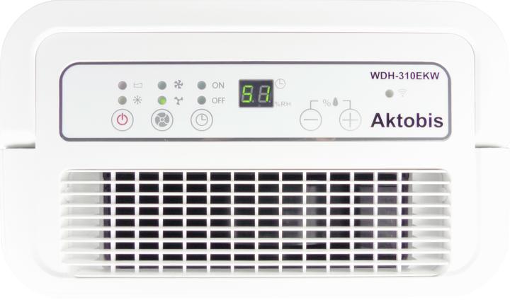 Productafbeelding WDH 310EKW 12L Luchtontvochtiger (25 m², 12 l/24h)