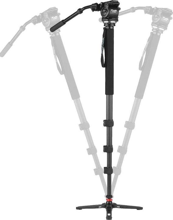 Produktbild Nest WF C500S Carbon Monopod met Fluid Video Head