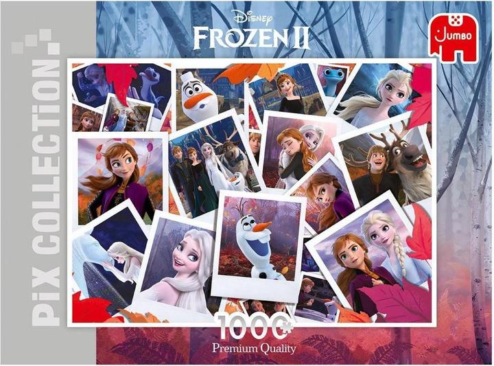 Actual product image Jumbo Premium Collection Disney Pix Collection - Frozen 2 1000 pieces (1000 pieces)