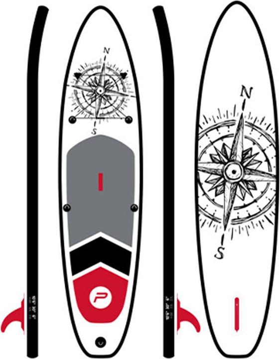 Actual product image Pure SUP Board - Opblaasbaar Paddle Board - Complete Set - Met Pomp / Draagtas / Adjustable Peddle / Enk
