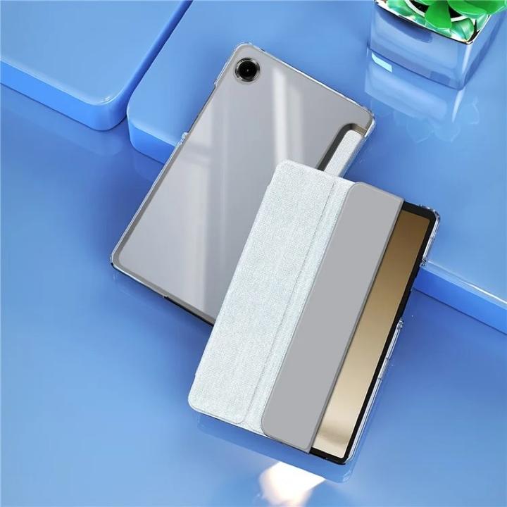 Actual product image Dux Ducis Unid Series Leather Bookcover Cover (Galaxy Tab A9)