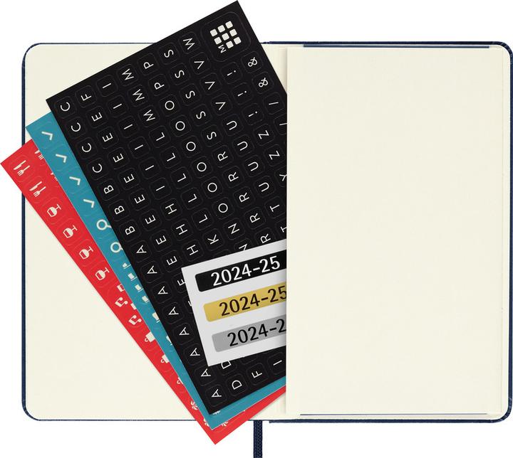 Produktbild Moleskine Notizkalender (A6, Pocket, Englisch)