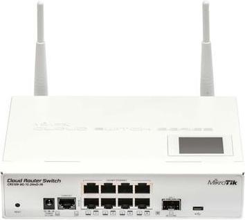Produktbild MikroTik Router CRS109-8G-1S-2HND-IN (9 Ports)