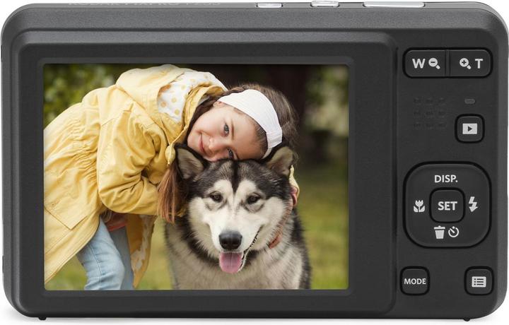 Produktbild Kodak Pixpro FZ55 (5.1 - 25.5 mm, 16 Mpx, 1/2,3'')
