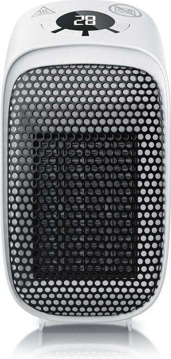 Produktbild Brandson Steckdosen Mini Heizlüfter, Keramikheizlüfter 400W, Badezimmer Heizgerät mit Temperaturregelung (400 W)
