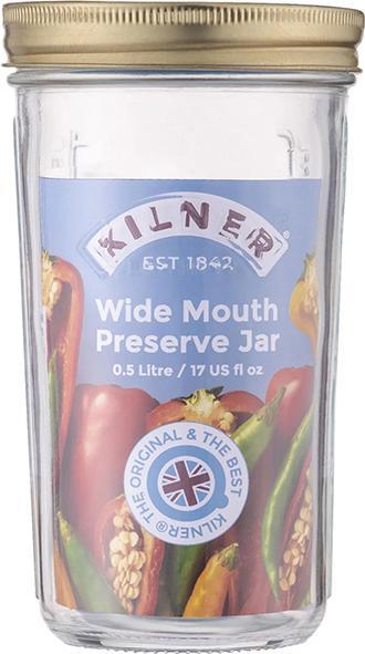Actual product image Kilner canning jar 0.5 litre (1 pcs., 0.50 l)