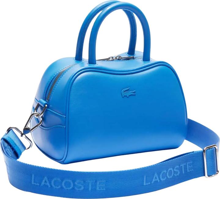 Actual product image Lacoste Lora Logo Cowhide Leather Purse