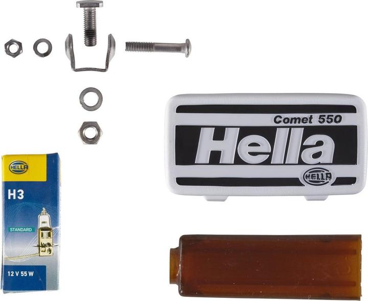 Produktbild Hella Fernscheinwerfer Halogen geschraubt hängend Comet 550
