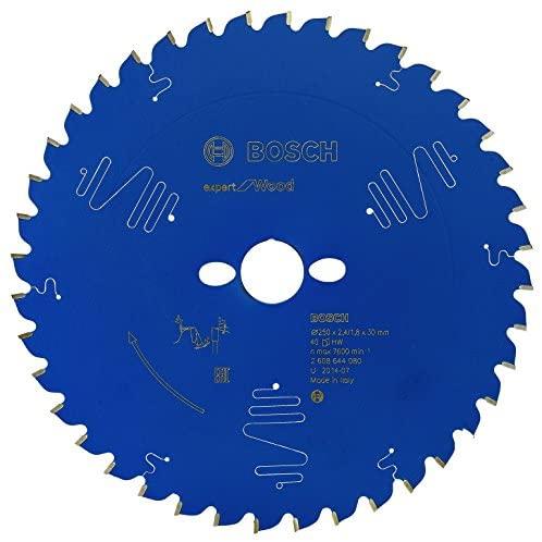 Actual product image Bosch Professional Zubehör Circular saw blade Expert for Wood, 250 x 30 x 2.4 mm, 40