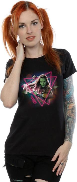 Immagine prodotto Guardians Of The Galaxy Neon Gamora Maglietta Donna (L)