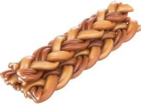 Immagine prodotto Trixie Treccia da masticare con Bull Pizzle, sfusa, 25 cm, 58 g - (50 pk/ps) (50 pz., 58 g)