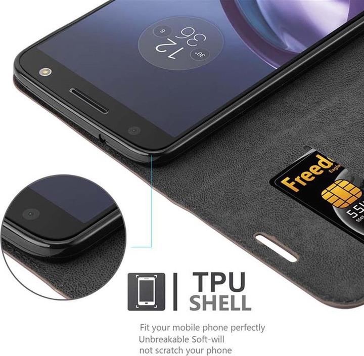 Produktbild Cadorabo Book Invisible Magnet Cover (Motorola Moto Z)