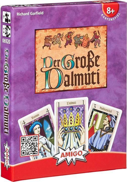 Productafbeelding Amigo De grote Dalmuti (Duits)