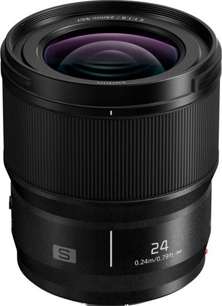 Image du produit Panasonic Lumix S 24mm f/1.8 (Monture L, Plein format)