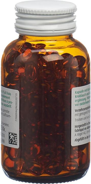 Produktbild A. Vogel VOGEL Knoblauch Kapseln Glas 210 (210 Stück, Kapseln, 239 g)