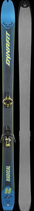 Produktbild Dynafit Radical 88 Ski Set (174 cm, Mit Bindung)