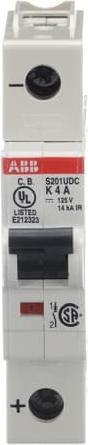 Produktbild ABB LS S201UDC-K4 Si-Automaten S200 B+ LS S201UDC-K4
