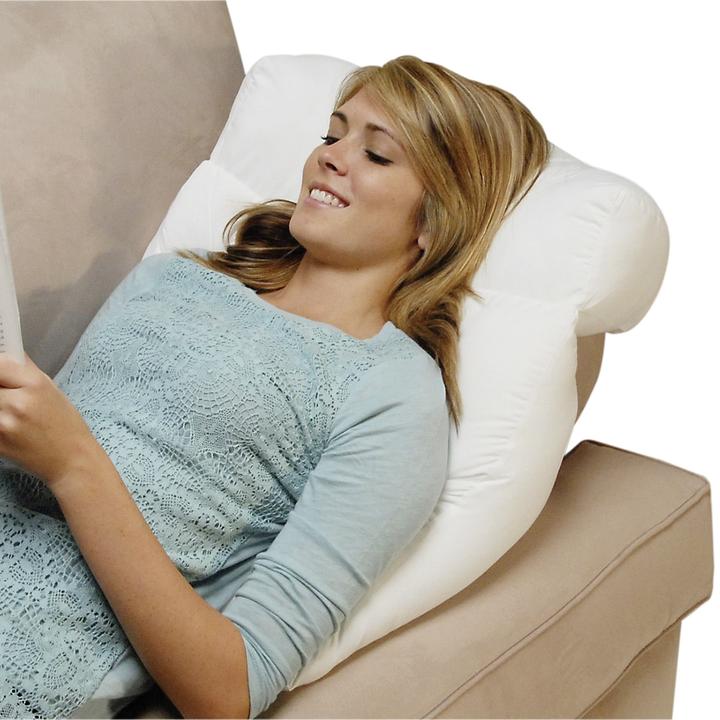 Immagine prodotto Dreamolino Cuscino Flip (23 x 50 x 14 cm, 43 x 50 x 15 cm)