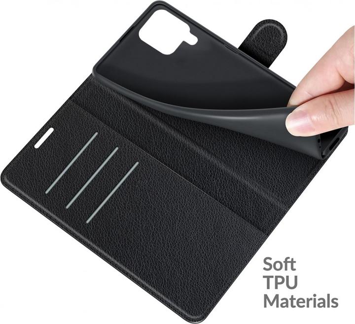Produktbild Screenguard Samsung Galaxy M32 Leather Guard Lederhülle (Samsung Galaxy M32)