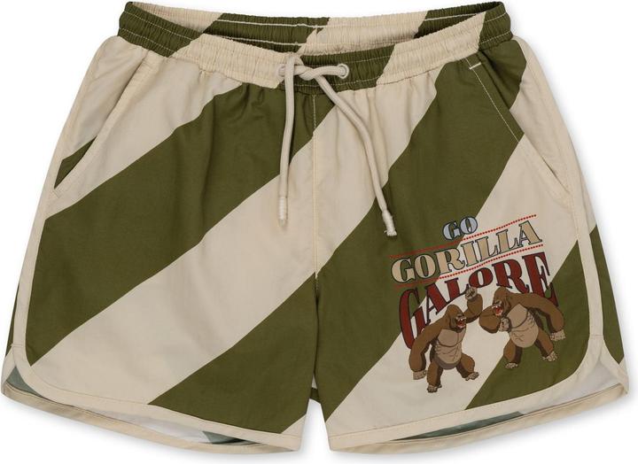 Konges Slojd Asnou Badeshorts White (74)