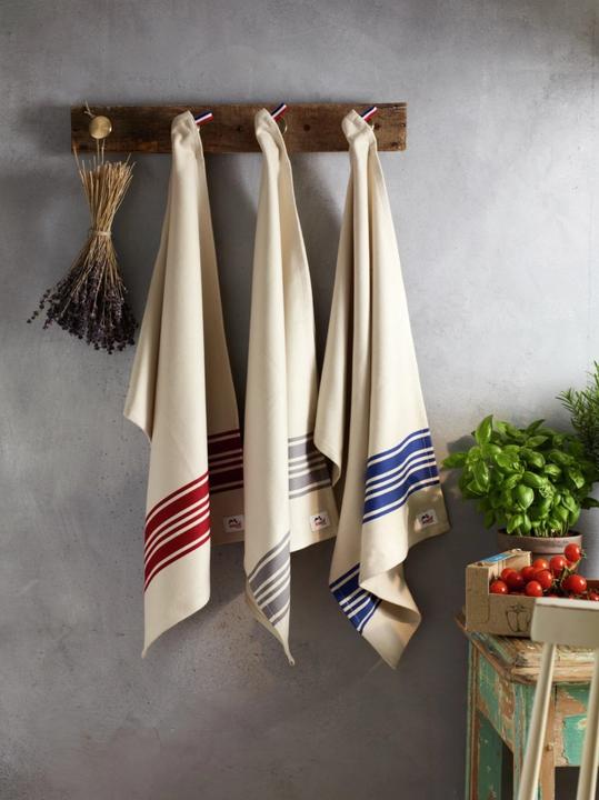 Produktbild Staub Geschirrtuch, 50 x 70 cm, 100% Baumwolle, Grau (50 x 70 cm)