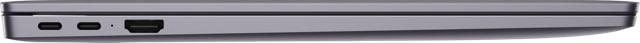Productafbeelding Huawei MateBook D16 Space Gray 40,89cm 16,1" IPS AMD RyzenTM 5 16GB RAM 512GB SSD - 512 (16.10", AMD Ryzen 5 4600H, 16 GB, 512 GB)