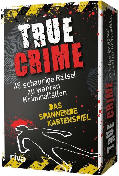 Image du produit True Crime - 45 énigmes épouvantables sur des affaires de crimes réels (Allemand)