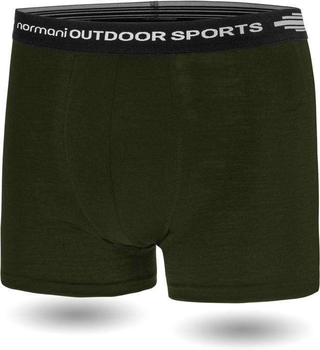 Actual product image Normani Herren Merino Boxershorts Adelaide - 1579 (S)
