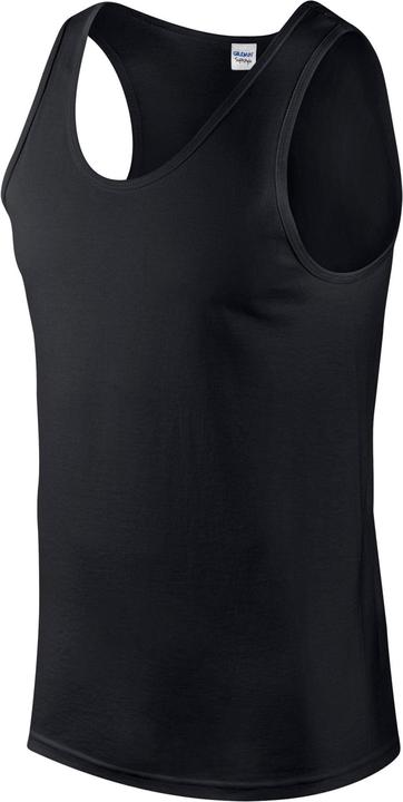 Actual product image Gildan Mens Softstyle Plain Tank Top (S)