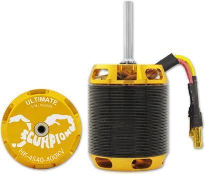 Scorpion Electric motor HK-4540-400kv Ultimate (8mm shaft)