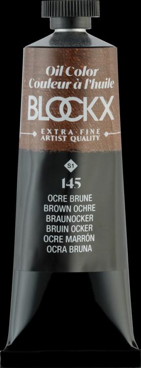 Immagine prodotto BlockX Vernice ad olio (Ocra marrone, 35 ml)