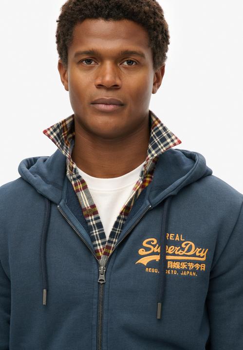 Actual product image Superdry VI Embroidered Ziphood (XXL)