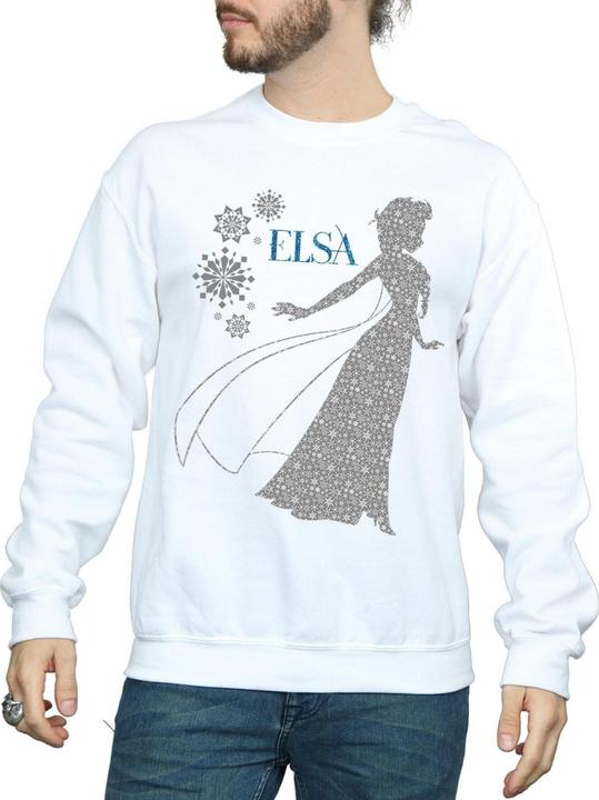 Produktbild Disney Frozen Elsa Christmas Silhouette Sweatshirt (XXL)
