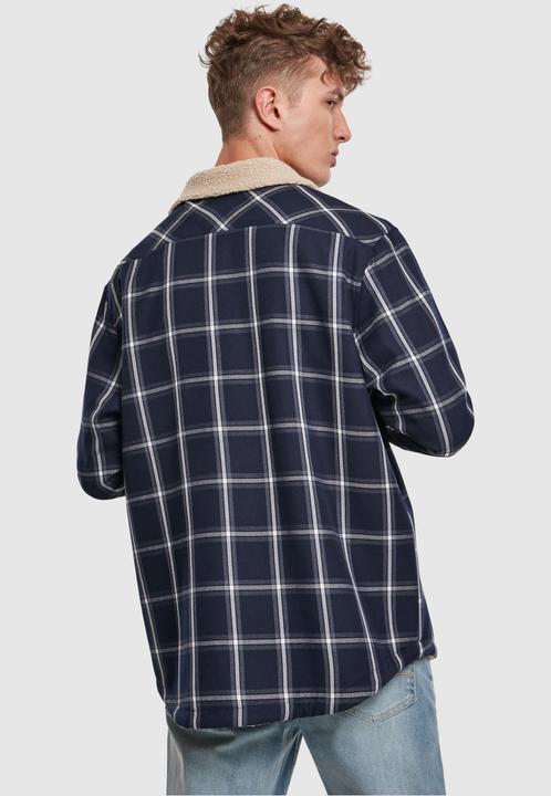 Produktbild Urban Classics Sherpa Lined Shirt Jacket (S)
