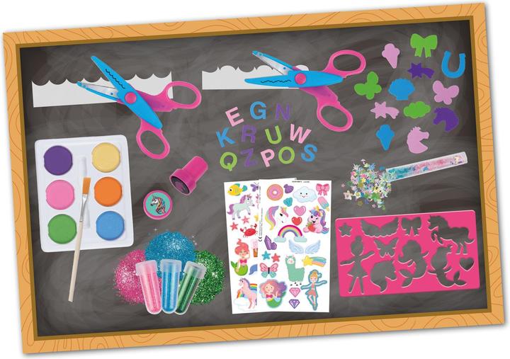 Actual product image Lena Craft kit extension set, folding box