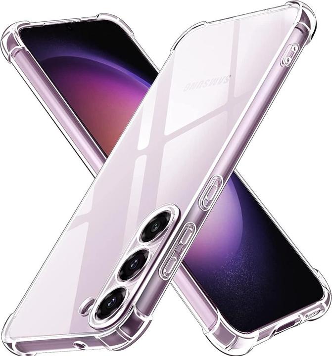 Produktbild Screenguard Crystal Soft Airbag Bumper (Samsung Galaxy S23+)
