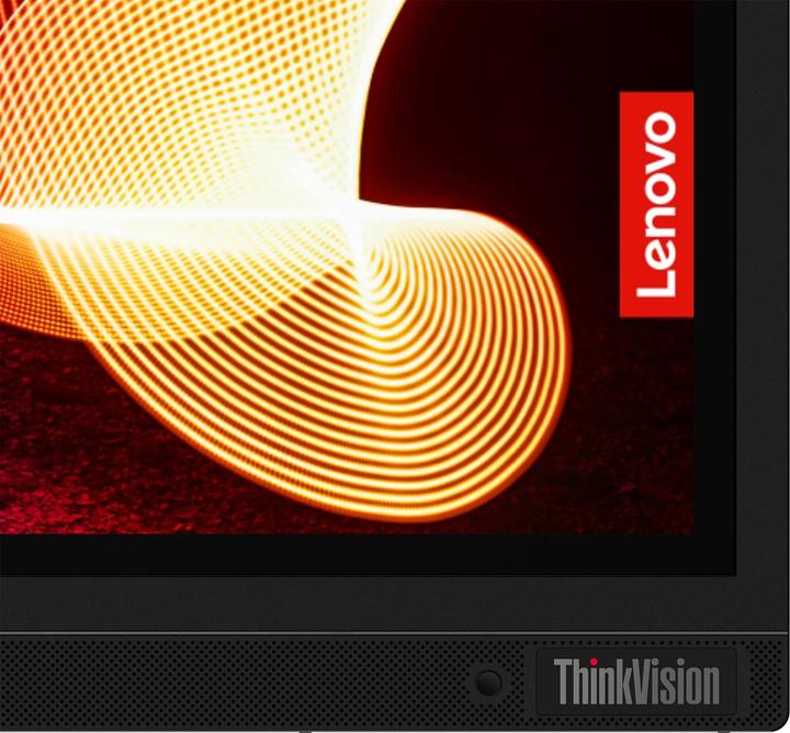 Actual product image Lenovo ThinkVision T65 (3840 x 2160 Pixels, 65")