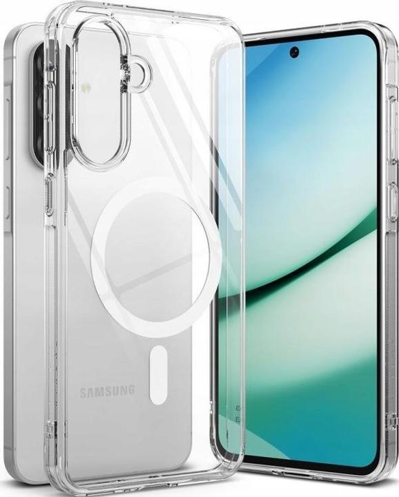 Actual product image Ringke Fusion Magnetic MagSafe Case for Samsung Galaxy A36 / A56 5G - Transparent (Samsung Galaxy A36)