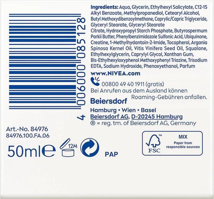 Image du produit NIVEA Puissance Q10 (50 ml, Crème de jour, SPF 15)