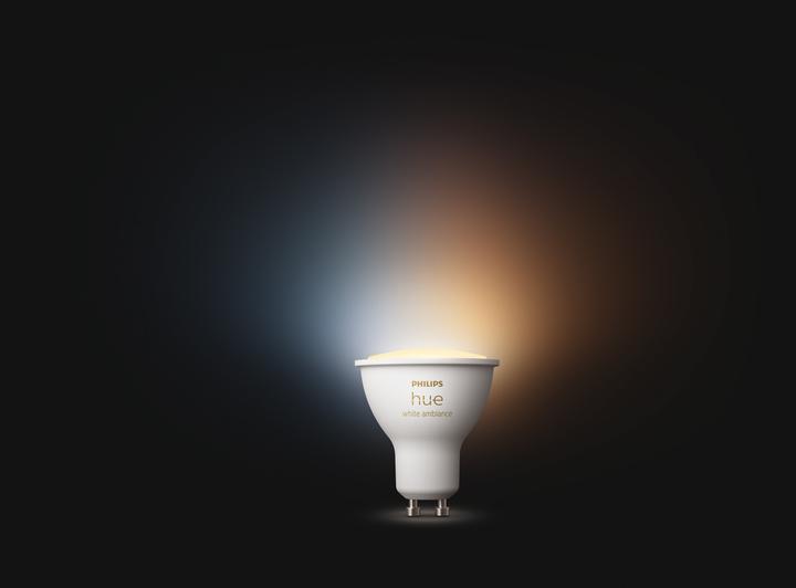 Image du produit Philips Hue White Ambiance BT (GU10, 5 W, 350 lm, 1 x, G)