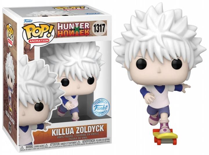 Image du produit Funko POP! Animation Hunter x Hunter Killua Zoldyck (Skating) Edition Limitée BoxLunch