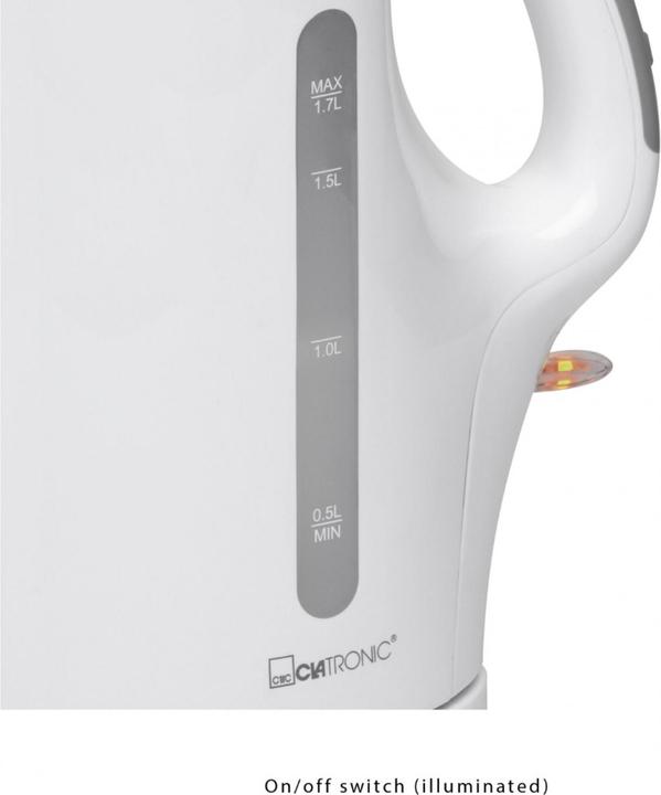 Image du produit Clatronic WK 3445 Bouilloire électrique (1.70 l)