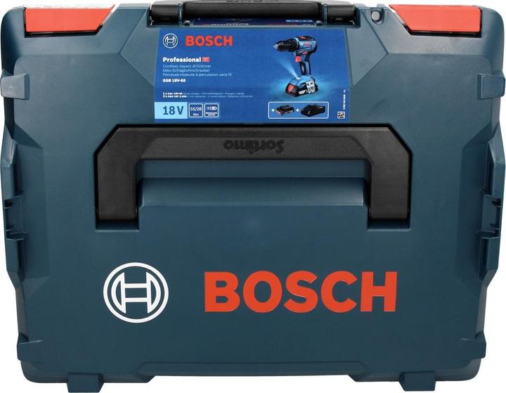 Produktbild Bosch Professional GSB 18V-55 (Akkubetrieb)