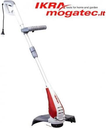 Actual product image Ikra Electric mower Mogatec 350 Watt IGT 350 (Exhibit) (Trim line)
