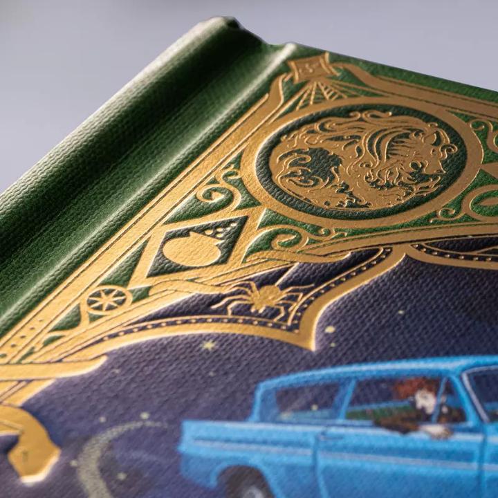 Actual product image Harry Potter und die Kammer des Schreckens: MinaLima-Ausgabe (Harry Potter 2) (German, J.K. Rowling, MinaLima, 2022)