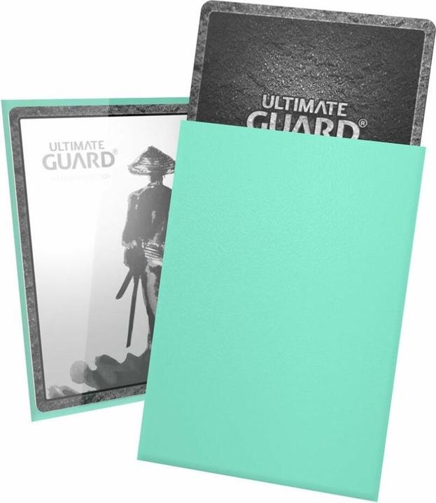 Produktbild Ultimate Guard Kartenhülle Katana Sleeves Japanische Grösse Türkis 60