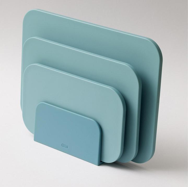 Actual product image Rosti Choptima 3-piece cutting board set, Nordic green