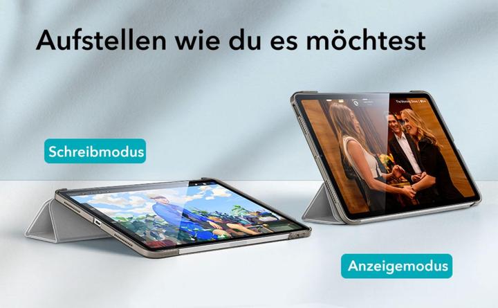 Actual product image ESR Ascend Trifold Case (iPad Air 13 2024 (M2))