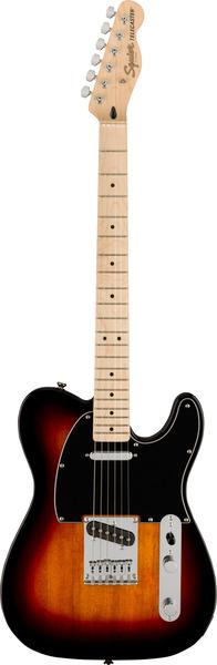Image du produit Fender Affinity Series Telecaster 3-Color Sunburst électrique gitaar (Guitare électrique, Poplar, Ossature, érable, Acier)